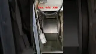 FAN VFD ABB ACS 800