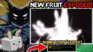 Blox Fruits Update NEW VENOM REWORK + BUNNY FRUIT EASTER UPDATE!