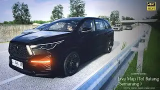 Toyota Innova Zenix Custom 2023 | Tol Batang - Semarang | Assetto Corsa Indonesia