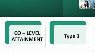 CO Attainment Type 3  80+20+25+25=150
