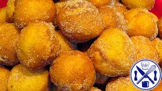 Receita de filhoses de cenoura