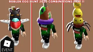 ROBLOX EGG HUNT 2020 EGG COMINATIONS PART 2 [EVENT]