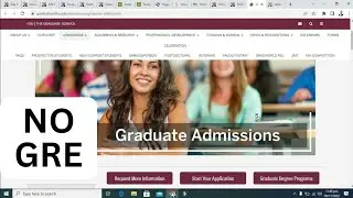 NO GRE! Free Application at Florida State University