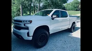 Here's my Silverado and how I fit 35s