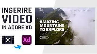 Inserire un video in Adobe Xd