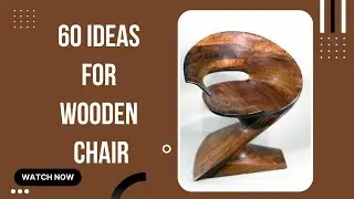 Wooden Stool/Chair Ideas