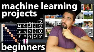3 Machine Learning Projects For Beginners (Highly visual) | 2021