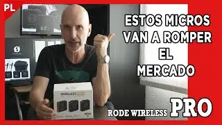 Rode Wireless PRO. 15 NOVEDADES  que les convierten en los MEJORES MICRÓFONOS inalámbricos