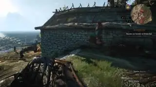 Rusos Levitadores en The Witcher 3 Will Hunt