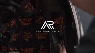 Шумоизоляция дверей и арок на Toyota Camry