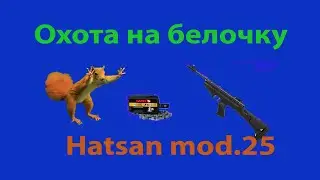 Охота на белочку из пневматики))