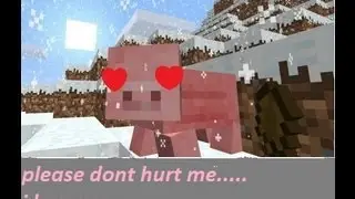 minecraft pc part 2 "animal abuser"