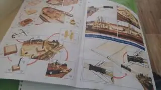 01. Рассказ о сборке модели Деревянного корабля Dos Amigos
