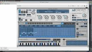 Kirnu - Cream Tutorial - Using Chord Memory and SEQ section