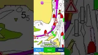 Bridge Marina Boating Tip: Try This Navigational App #boat #shorts