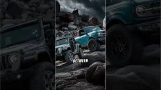 Off-Road SUVs: Jeep Wrangler vs. Ford Bronco
