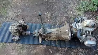 Самодельный полноприводный квадроцикл часть 2