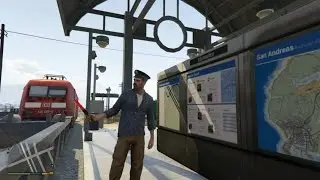 GTA 5 - Stations of San Andreas