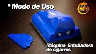 HIBRON | Entubadora Manual Doble de tabaco TUTORIAL