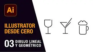 Curso Fundamentos de Adobe Illustrator - Capítulo 3: Dibujo lineal y geométrico