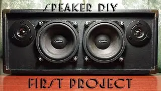 Bluetooth Speaker DIY. My first project