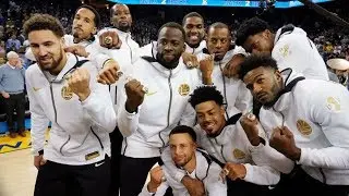 Cérémonie de la bague du championnat Golden State Warriors | 16 octobre 2018