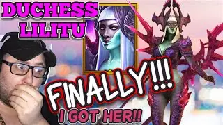 DUCHESS LILITU BUILD GUIDE + GAMEPLAY | RAID Shadow Legends