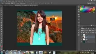 How to Change background in Photoshop cs 6 in Hindi