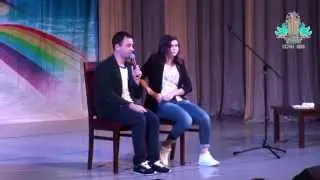 Творческий вечер с Юрием Аскаровым на фестивале 