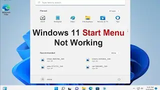 3 Ways to Fix Windows 11 Start Menu Not Working