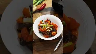 Air Fryer Beef - Crispy Recipe with Chilli #Ad #GoodFood #Nutracheck