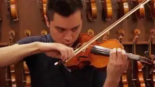 Ansaldo Poggi, Bologna 1929 | Violin Demonstration