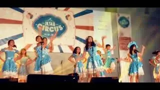 JKT48 Team J - Heavy Rotation at JKT48 Circus Surabaya