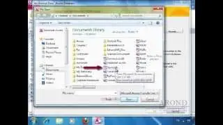 Using Access 2010 - Import a Table from Another Access Database