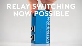 New Relay Interface - Send relay switch signals with your MIDI controller 