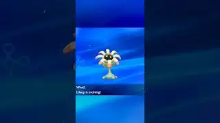SHINY CRADILY #pokemon #pokemonshield #shiny #evolution #gaming #nintendo #switch #CapCut #shorts