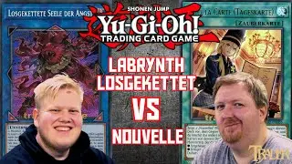 YuGiOh Labyrinth Unchained VS Nouvelles deutsch | Stream Duell 584 | labrynth | Trader | Master Duel