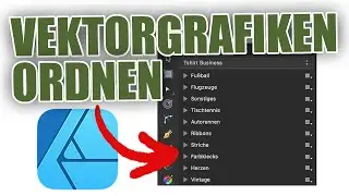 Affinity Designer Tutorial | Assets erstellen