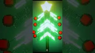 I created this christmas tree in people playground 
