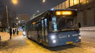 Два Подряд 300-ЫХ! ЛИАЗЫ-5292.65,следуют по маршруту 300,КАМАЗ-6282,следует по маршруту Т61