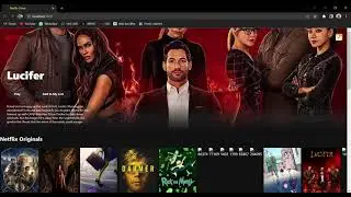 Netflix Clone  HTML | CSS | JS  | Frontend Development | Zunair Khawaja