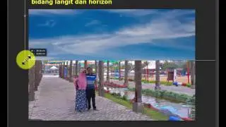 PHOTOSHOP ***Trick merubah warna langit yang terlalu putih***