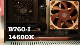 14600K Build in the Fractal Terra - undervolting with B760?
