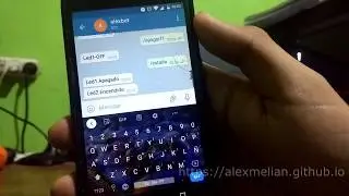 Manejar arduino desde telegram