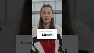 Kannst du diese 5 Früchte korrekt aussprechen? #aussprache #shorts