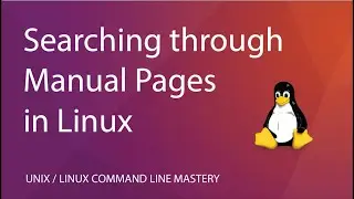 Searching through manual pages in Linux (man command)