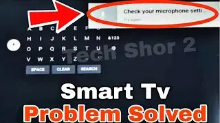 Realme Smart Tv Fix YouTube Check your microphone settings Try again | Voice Search not working