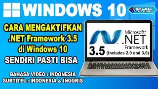 How to Install/Activate .NET Framework 3.5 on Windows 10 [Includes 2.0 and 3.0]