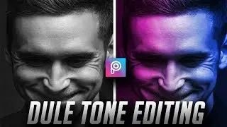 PicsArt Dual Tone Effect Photo Editing Tutorial in Picsart Step by Step