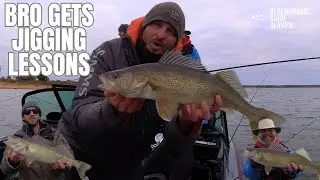 Old School Fall Walleyes (Jig & Minnow)